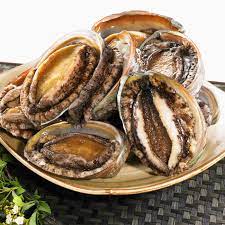 Figure 2  Abalone ready for the eating